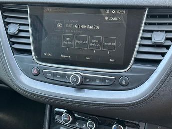 Vauxhall Grandland X 1.2 Turbo Sri Nav Suv 5dr Petrol Auto Euro 6 (s/s) (130 Ps)