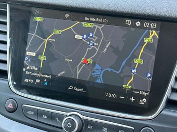 Vauxhall Grandland X 1.2 Turbo Sri Nav Suv 5dr Petrol Auto Euro 6 (s/s) (130 Ps)
