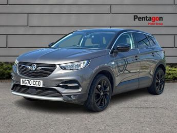 Vauxhall Grandland X 1.2 Turbo Sri Nav Suv 5dr Petrol Auto Euro 6 (s/s) (130 Ps)