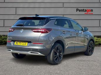 Vauxhall Grandland X 1.2 Turbo Sri Nav Suv 5dr Petrol Auto Euro 6 (s/s) (130 Ps)
