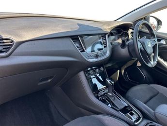 Vauxhall Grandland X 1.2 Turbo Sri Nav Suv 5dr Petrol Auto Euro 6 (s/s) (130 Ps)