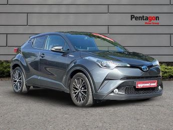 Toyota C-HR 1.8 Vvt H Excel Suv 5dr Petrol Hybrid CVT Euro 6 (s/s) (122 Ps)