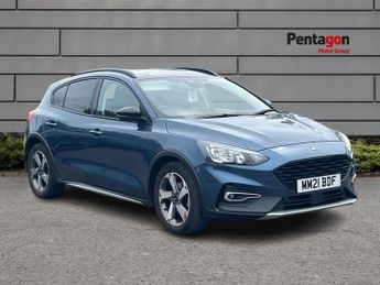 Ford Focus 1.0t Ecoboost Mhev Active Edition Hatchback 5dr Petrol Manual Eu
