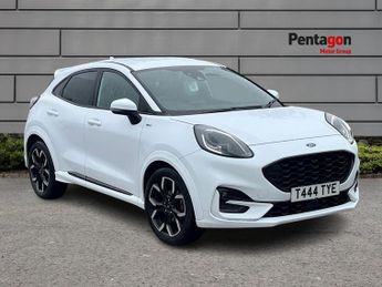 Ford Puma 1.0t Ecoboost Mhev St Line X Suv 5dr Petrol Hybrid Manual Euro 6