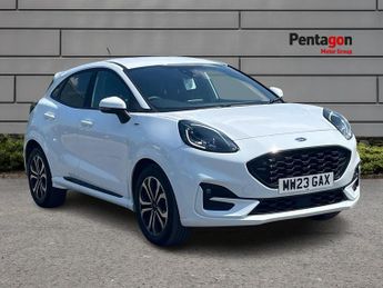 Ford Puma 1.0t Ecoboost Mhev St Line Suv 5dr Petrol Hybrid Manual Euro 6 (