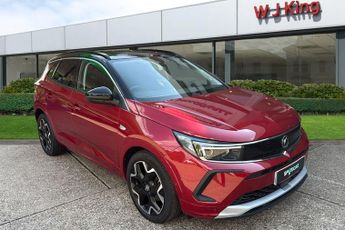 Vauxhall Grandland 1.2 Turbo Elite Suv 5dr Petrol Manual Euro 6 (s/s) (130 Ps)