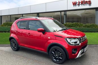 Suzuki Ignis 1.2 Dualjet Mhev Sz T Hatchback 5dr Petrol Hybrid CVT Euro 6 (s/