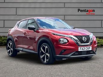 Nissan Juke 1.0 Dig T Tekna Suv 5dr Petrol Dct Auto Euro 6 (s/s) (114 Ps)