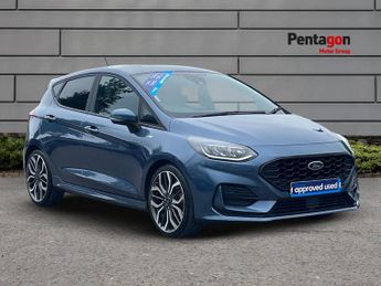 Ford Fiesta 1.0t Ecoboost Mhev St Line X Hatchback 5dr Petrol Hybrid Dct Eur