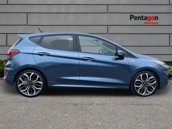 Ford Fiesta 1.0t Ecoboost Mhev St Line X Hatchback 5dr Petrol Hybrid Dct Eur