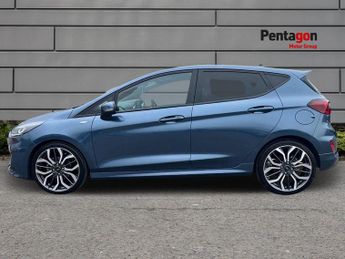 Ford Fiesta 1.0t Ecoboost Mhev St Line X Hatchback 5dr Petrol Hybrid Dct Eur