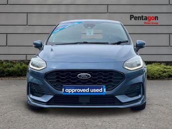 Ford Fiesta 1.0t Ecoboost Mhev St Line X Hatchback 5dr Petrol Hybrid Dct Eur