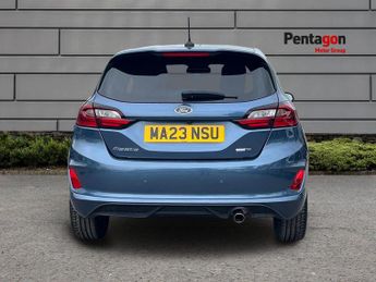 Ford Fiesta 1.0t Ecoboost Mhev St Line X Hatchback 5dr Petrol Hybrid Dct Eur