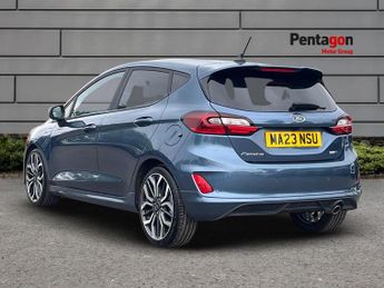 Ford Fiesta 1.0t Ecoboost Mhev St Line X Hatchback 5dr Petrol Hybrid Dct Eur