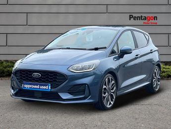 Ford Fiesta 1.0t Ecoboost Mhev St Line X Hatchback 5dr Petrol Hybrid Dct Eur