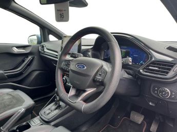 Ford Fiesta 1.0t Ecoboost Mhev St Line X Hatchback 5dr Petrol Hybrid Dct Eur
