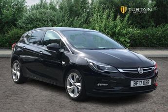 Vauxhall Astra 1.4i Turbo Sri Nav Hatchback 5dr Petrol Manual Euro 6 (150 Ps)