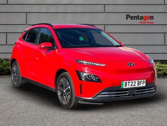 Hyundai Kona 64kwh Premium Suv 5dr Electric Auto (10.5kw Charger) (204 Ps)
