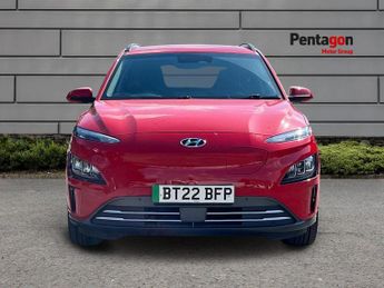 Hyundai Kona 64kwh Premium Suv 5dr Electric Auto (10.5kw Charger) (204 Ps)