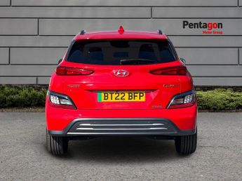 Hyundai Kona 64kwh Premium Suv 5dr Electric Auto (10.5kw Charger) (204 Ps)