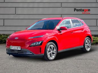 Hyundai Kona 64kwh Premium Suv 5dr Electric Auto (10.5kw Charger) (204 Ps)