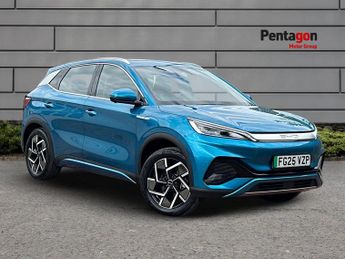 BYD Atto 3 60.48kwh Design Suv 5dr Electric Auto (204 Ps)