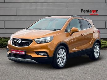 Vauxhall Mokka X 1.4i Turbo Elite Suv 5dr Petrol Auto Euro 6 (140 Ps)