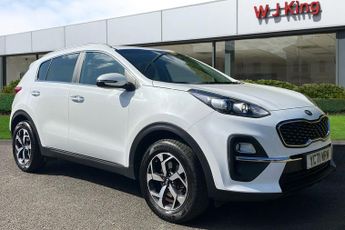 Kia Sportage 1.6 Gdi 2 Gpf Suv 5dr Petrol Manual Euro 6 (s/s) (130 Bhp)