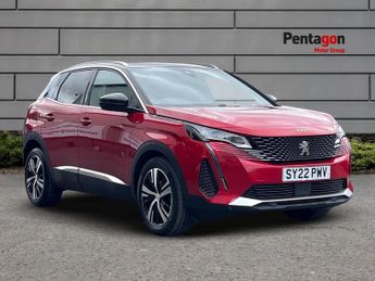 Peugeot 3008 1.5 Bluehdi Gt Suv 5dr Diesel Manual Euro 6 (s/s) (130 Ps)