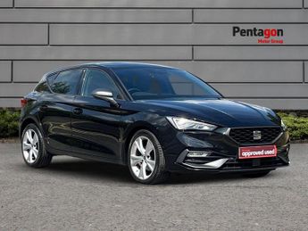 SEAT Leon 1.0 Etsi Mhev Fr Sport Hatchback 5dr Petrol Hybrid Dsg Euro 6 (s