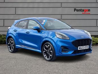 Ford Puma 1.0t Ecoboost Mhev St Line X Suv 5dr Petrol Hybrid Manual Euro 6