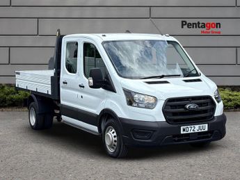 Ford Transit 2.0 350 Ecoblue Leader Chassis Double Cab 4dr Diesel Manual Rwd 