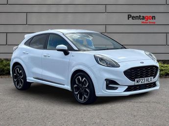 Ford Puma 1.0t Ecoboost Mhev St Line X Suv 5dr Petrol Hybrid Manual Euro 6