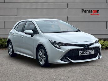 Toyota Corolla 2.0 Vvt H Gpf Icon Tech Hatchback 5dr Petrol Hybrid CVT Euro 6 (