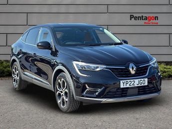 Renault Arkana 1.6 E Tech S Edition Suv 5dr Petrol Hybrid Auto 2wd Euro 6 (s/s)