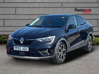 Renault Arkana 1.6 E Tech S Edition Suv 5dr Petrol Hybrid Auto 2wd Euro 6 (s/s)