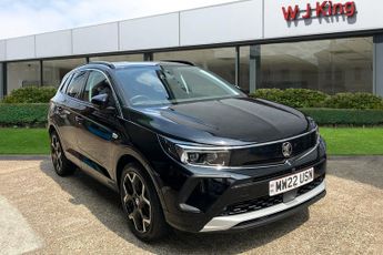 Vauxhall Grandland 1.2 Turbo Elite Suv 5dr Petrol Manual Euro 6 (s/s) (130 Ps)