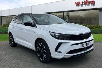 Vauxhall Grandland 1.2 Turbo Ultimate Suv 5dr Petrol Manual Euro 6 (s/s) (130 Ps)