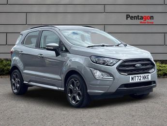 Ford EcoSport 1.0t Ecoboost Gpf St Line Suv 5dr Petrol Manual Euro 6 (s/s) (14