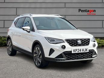 SEAT Arona 1.0 Tsi Fr Sport Suv 5dr Petrol Dsg Euro 6 (s/s) (110 Ps)