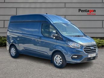 Ford Transit 2.0 320 Ecoblue Limited Panel Van 5dr Diesel Manual L2 H2 Euro 6