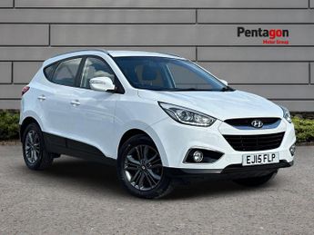 Hyundai IX35 2.0 Crdi Se Suv 5dr Diesel Manual 4wd Euro 5 (nav) (134 Bhp)