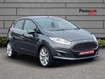Ford Fiesta 1.0t Ecoboost Titanium X Hatchback 5dr Petrol Manual Euro 6 (s/s