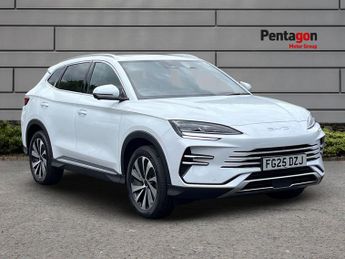 BYD Seal 1.5 Dm I 18.3kwh Design Suv 5dr Petrol Plug In Hybrid CVT Auto A
