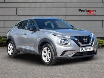 Nissan Juke 1.0 Dig T N Connecta Suv 5dr Petrol Manual Euro 6 (s/s) (114 Ps)