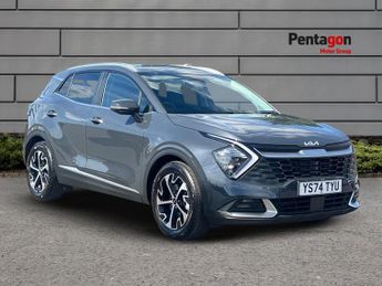 Kia Sportage 1.6 T Gdi Mhev 3 Suv 5dr Petrol Hybrid Manual Euro 6 (s/s) (157 