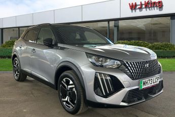 Peugeot 2008 54kwh Gt Suv 5dr Electric Auto (7kw Charger) (156 Ps)