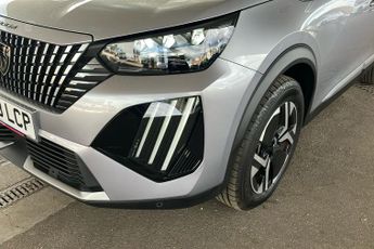 Peugeot E 2008 54kwh Gt Suv 5dr Electric Auto (7kw Charger) (156 Ps)