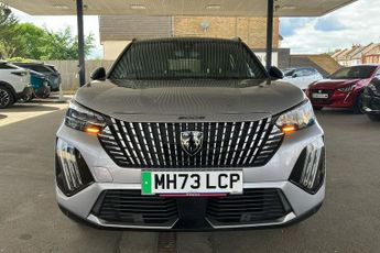 Peugeot E 2008 54kwh Gt Suv 5dr Electric Auto (7kw Charger) (156 Ps)