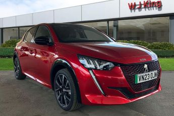 Peugeot 208 50kwh Gt Hatchback 5dr Electric Auto (7.4kw Charger) (136 Ps)